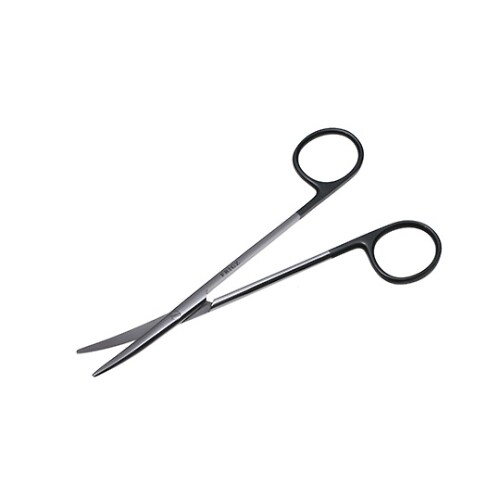 スーパー・メッツェンバーム剪刀 16cm 曲