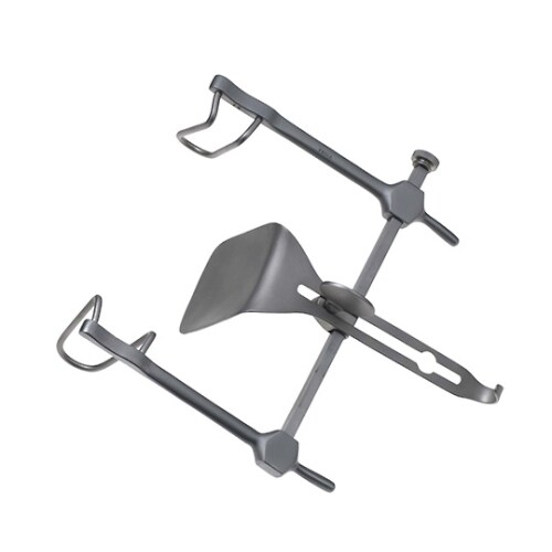 開創器 ゴッセ型 2弁 鈎幅35×63mm