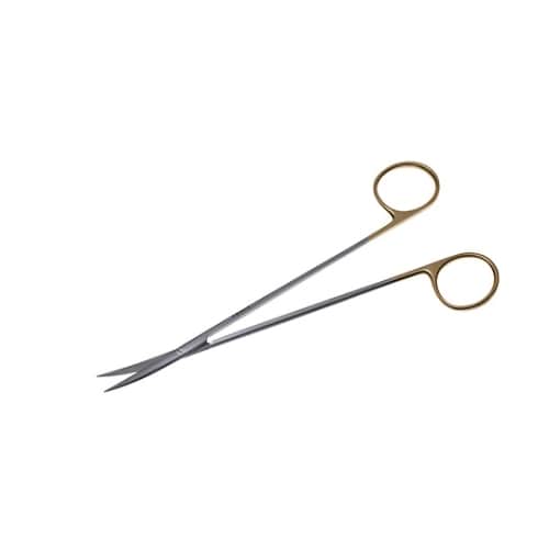 B023−014E 剪刀14.5 曲両尖