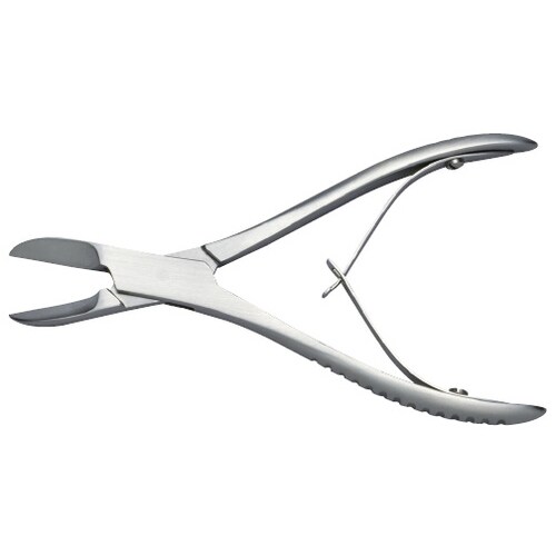 骨剪刀 リストン型 17cm 曲