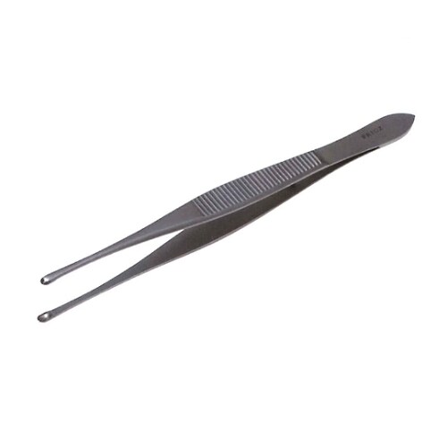 鋭匙ピンセット 15cm