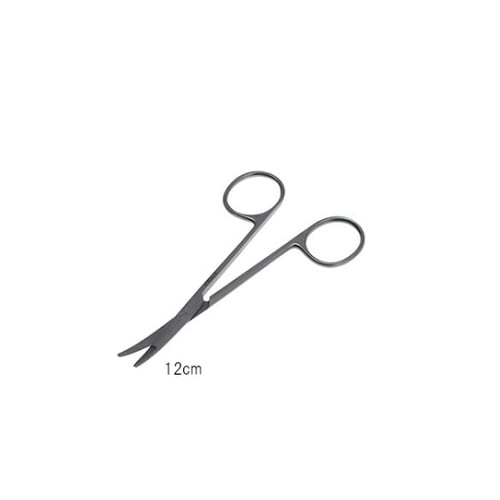 キルナー剪刀 12cm 曲