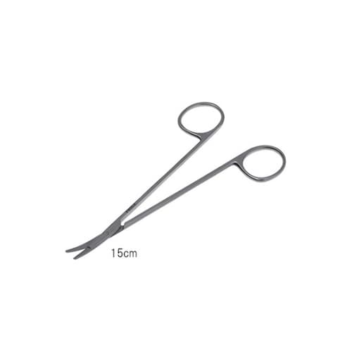 キルナー剪刀 15cm 曲