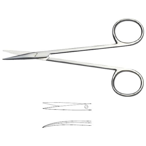 形成剪刀 13cm 曲