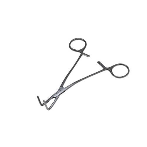 末梢血管鉗子 13cm 曲−3