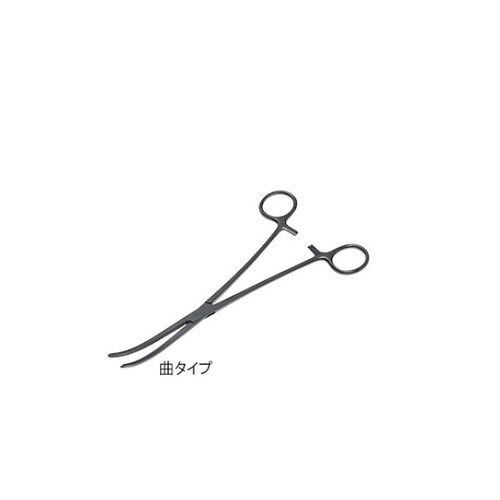 止血鉗子 ロングペアン 24cm 曲