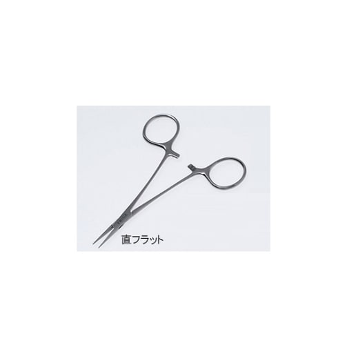 F053−0802F 止血鉗子直フラット