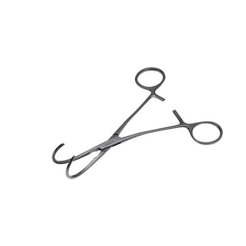 末梢血管鉗子 強弯 13cm M