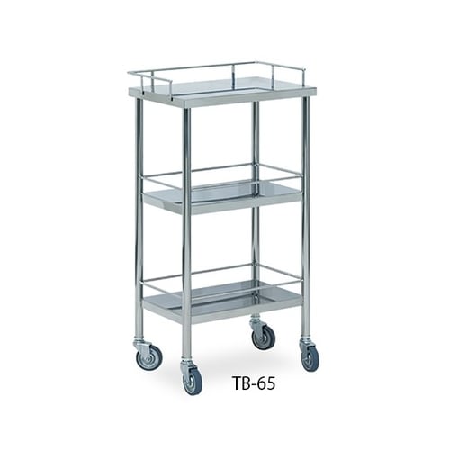 TB−65 3段ステンレス器械卓子