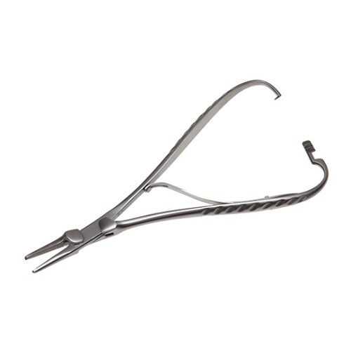 ハズシ式マッチュー持針器 16cm