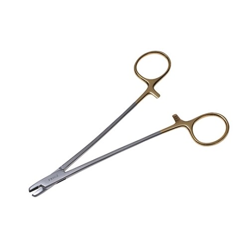 T/C鋼線鉗子 18cm 0.5チップ付