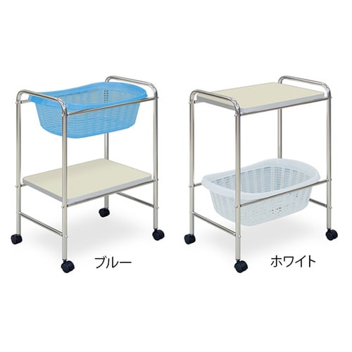 TB73−11 S型器械台付脱衣カゴBL