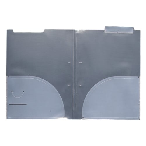 カルテホルダー見出し紙付きCR−YG60−C