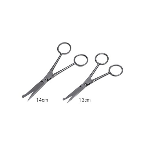 E992−019 標本剪刀14cmハズシ