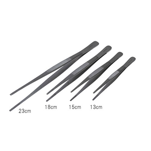 一般外科ピンセット 小波 18cm 無鈎