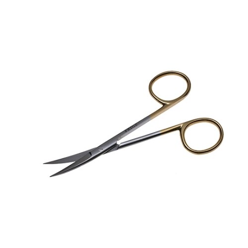 T/Cファイン剪刀 10.5cm 曲