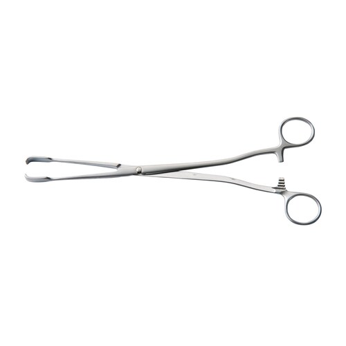 g310−1001 塚原式膣部鉗子 25