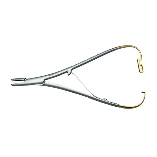 T/Cマッチュー持針器 19cm