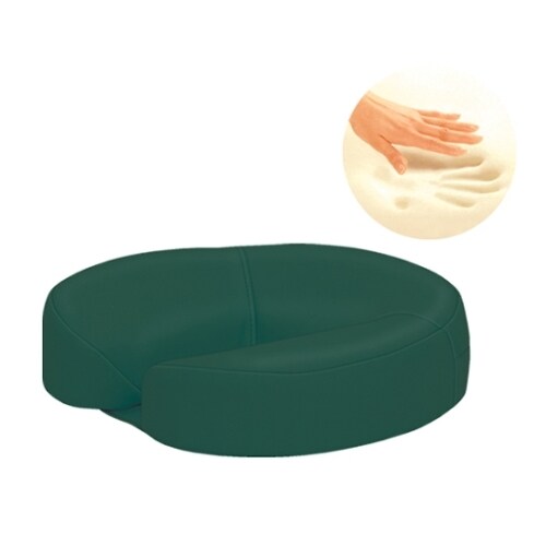 低反発フェイス 幅29×奥行29×高さ8cm 抹茶