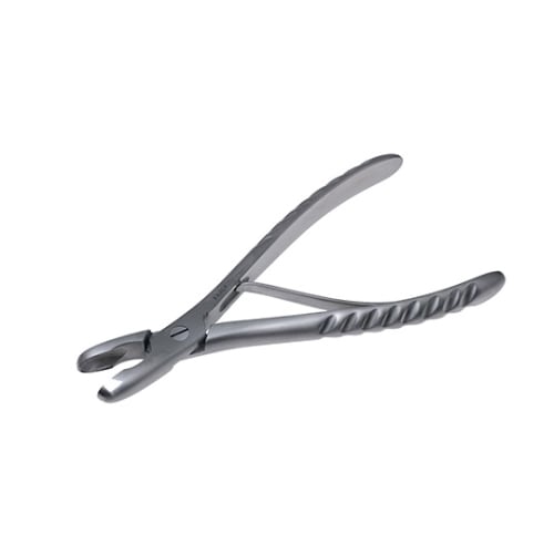 リュエル丸のみ鉗子 直 18cm No.3