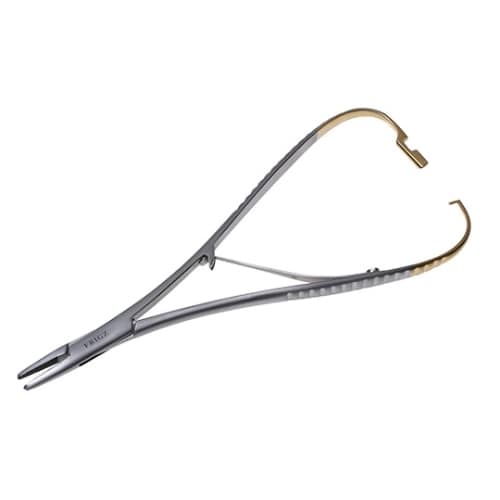 T/Cマッチュー持針器 24cm 0.5チップ付