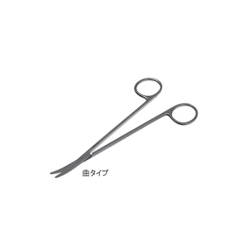 メッツェンバーム剪刀 18cm 曲