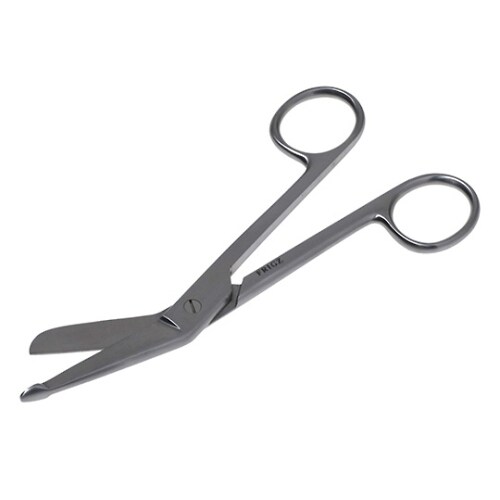 リスター剪刀(包帯剪刀) 14.5cm
