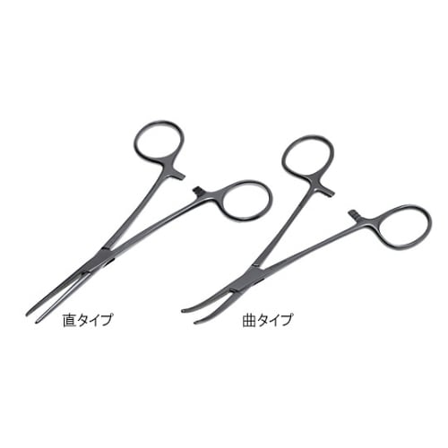 止血鉗子 ハズシペアン 11cm 曲