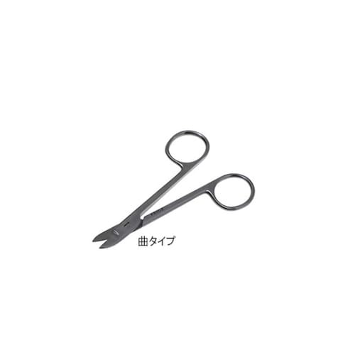 金冠剪刀 14cm 曲
