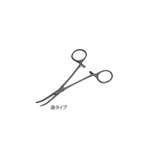 止血鉗子 コッヘル 18cm 曲