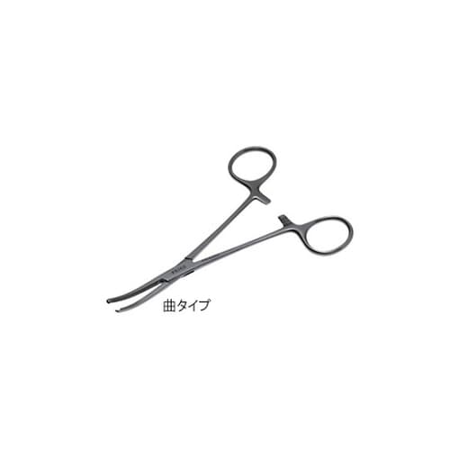止血鉗子 コッヘル婦人科 14.5cm 曲