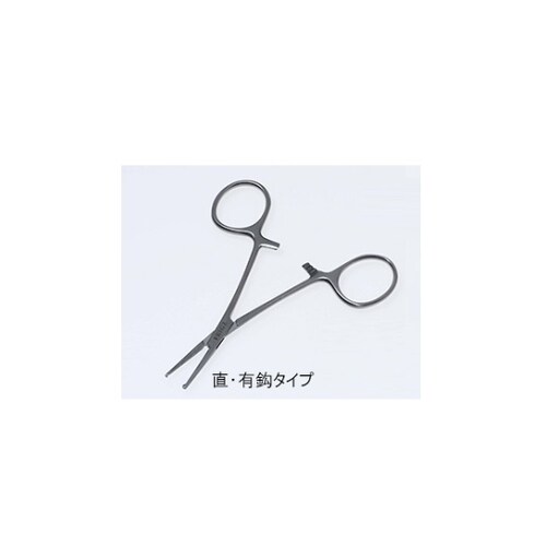 止血鉗子 モスキート 12.5cm 直有鈎