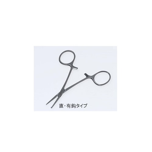 止血鉗子 モスキート 14cm 直有鈎