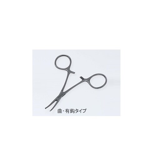 止血鉗子 モスキート 12.5cm 曲有鈎