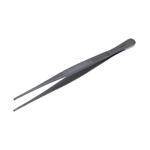 一般外科ピンセット 小波 30cm 有鈎