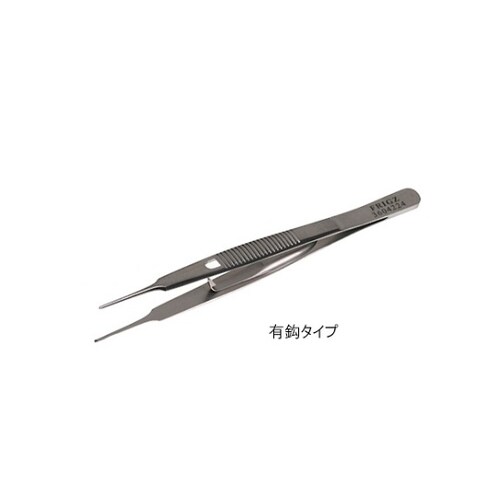 スチーブン デリケートピンセット 11cm 有鈎