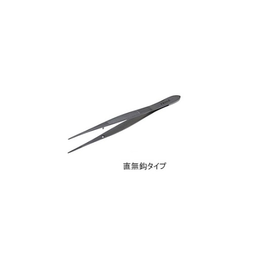 デリケート ピンセット 10cm 直 無鈎