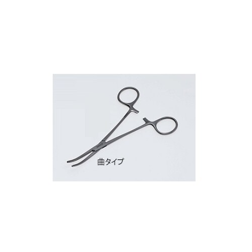 止血鉗子 ペアン 13cm 曲