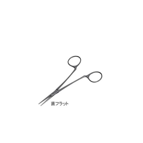 毛抜き鉗子 12.5cm 直フラット