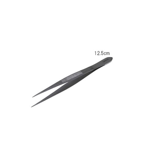 デリケート ピンセット 極細 12.5cm