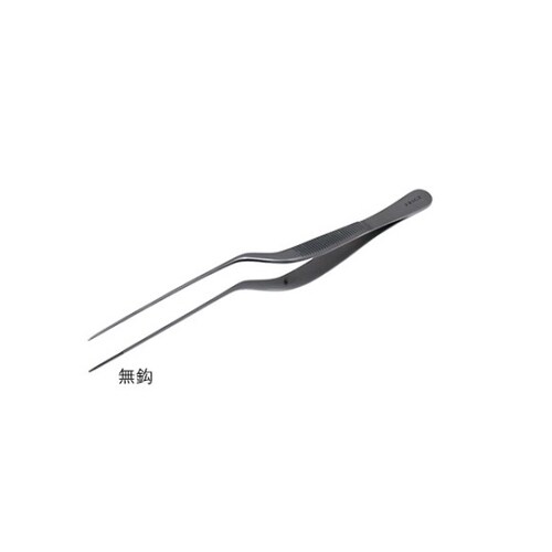ルーツェ鼻用 ピンセット 17cm 無鈎