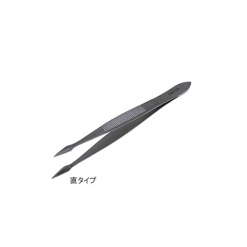 ハンター ピンセット 10.5cm 直