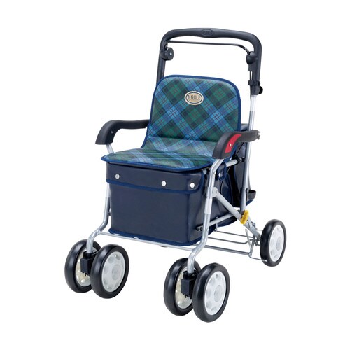 ノーブル 緑チェック