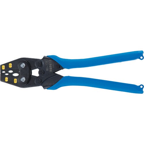 圧着工具(絶縁被覆付閉端接続子用) MH128