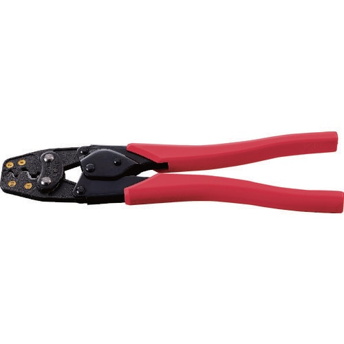 裸圧着端子用圧着工具使用範囲2・5.5・8・14