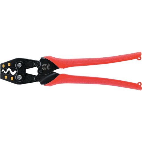 圧着工具(裸圧着端子・スリーブ用) MH22