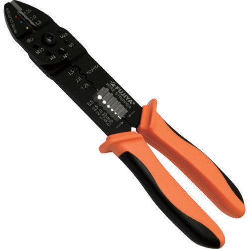 万能電工ペンチ240mm絶縁・裸端子用