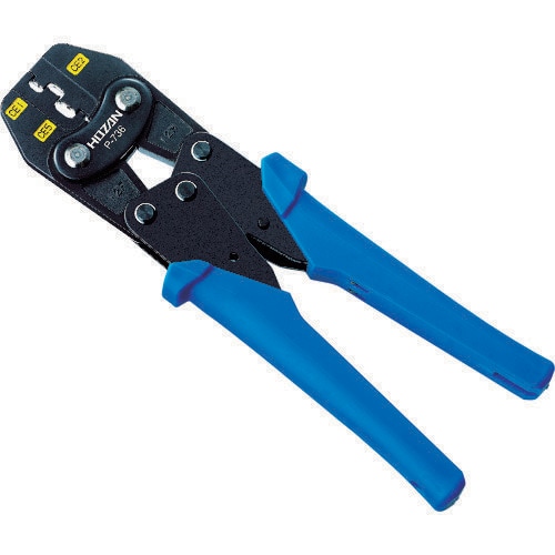 圧着工具圧着ペンチ(絶縁閉端子用)