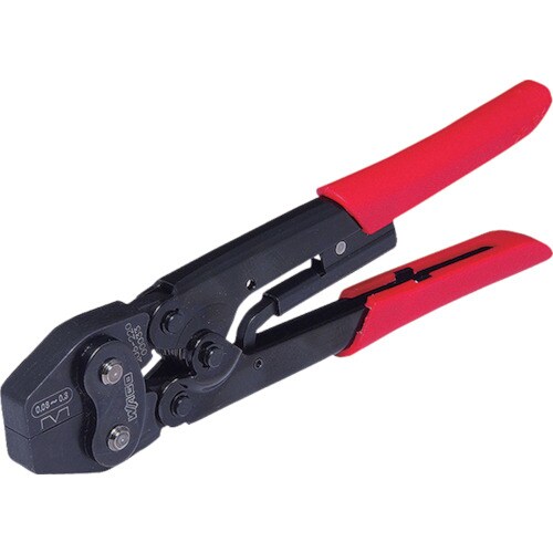 フェルール圧着工具