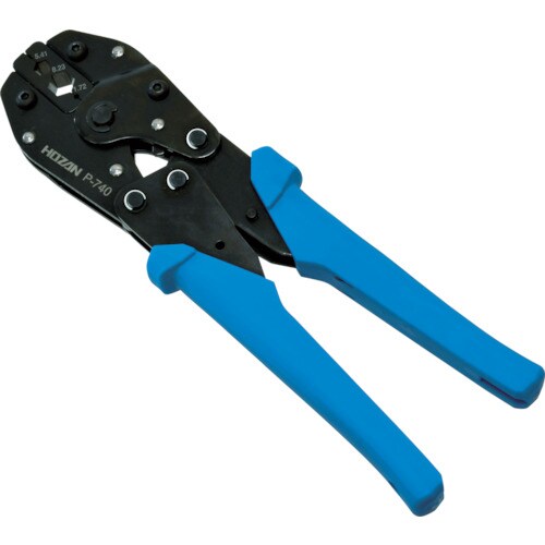 圧着工具 P740